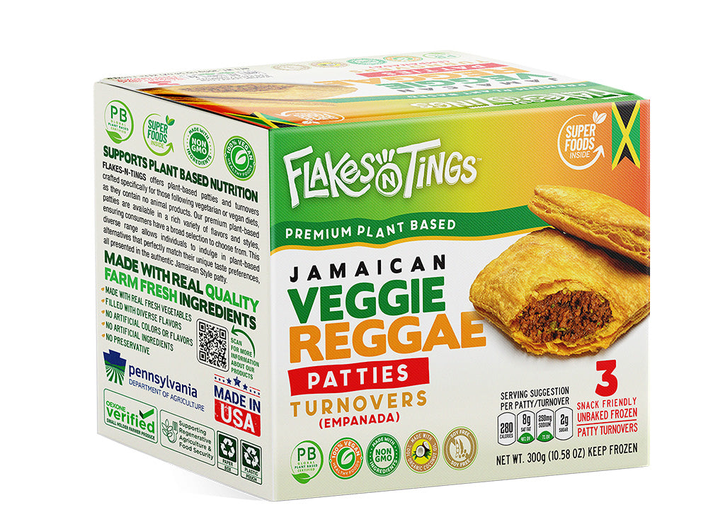 Jamaican Veggie Reggae Patties