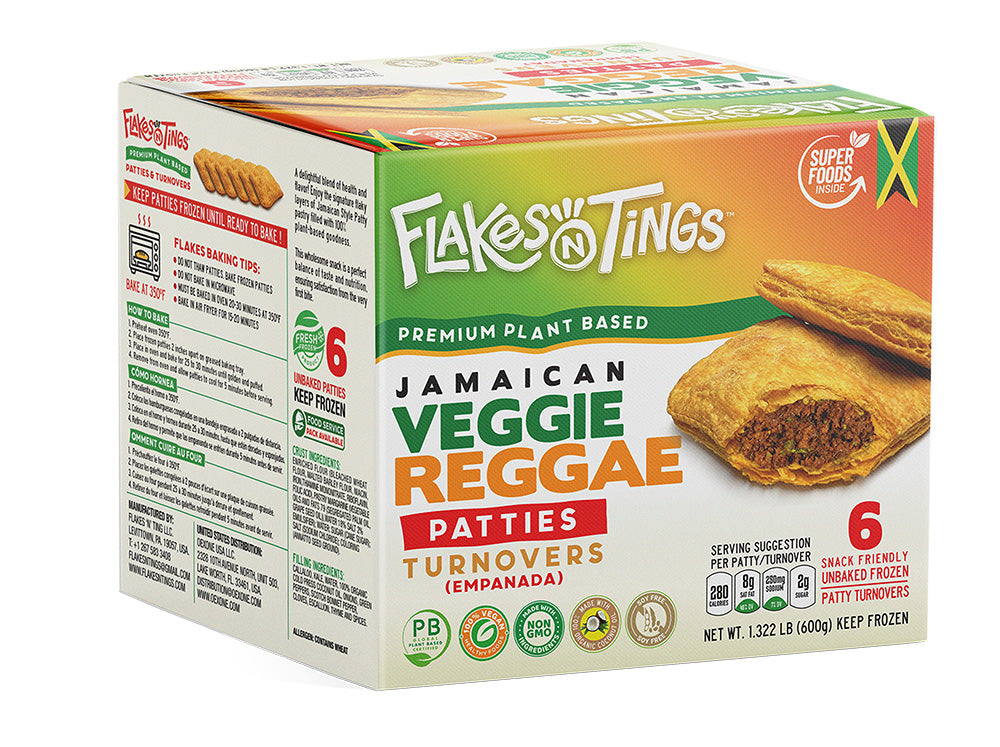 Jamaican Veggie Reggae Patties